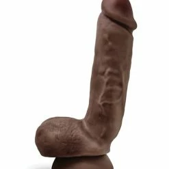 Blush Novelties Blush Dr. Skin Glide 8.5" Self Lubricating Dildo With Balls