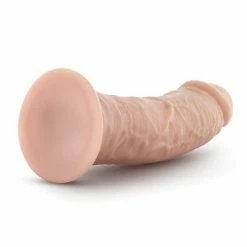 Blush Novelties Dildos Blush Dr. Skin Glide 8" Self Lubricating Dildo - Vanilla