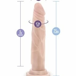 Blush Novelties Blush Dr. Skin Silicone Dr. Carter 7.5