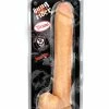 Blush Novelties Blush Hung Rider Bruno 12" Dildo With Suction Cup - Flesh