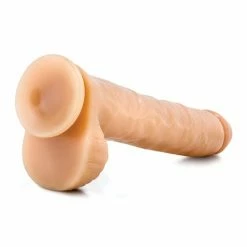 Blush Novelties Blush Hung Rider Bruno 12" Dildo With Suction Cup - Flesh