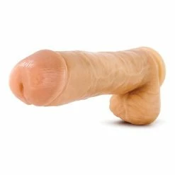 Blush Novelties Blush Hung Rider Hammer 10" Dildo With Suction Cup - Flesh Dildos