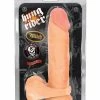 Blush Novelties Dildos Blush Hung Rider Mitch 8" Dildo With Suction Cup - Flesh
