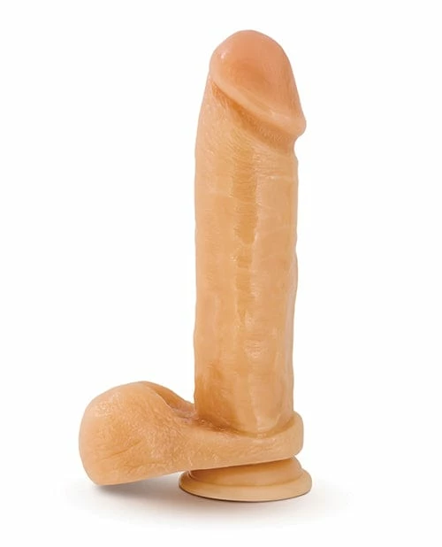 Blush Novelties Dildos Blush Hung Rider Mitch 8" Dildo With Suction Cup - Flesh