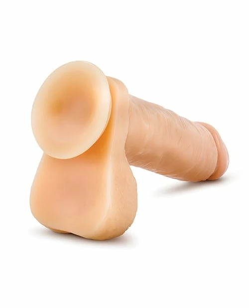 Blush Novelties Dildos Blush Hung Rider Mitch 8" Dildo With Suction Cup - Flesh