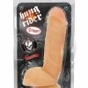 Blush Novelties Blush Hung Rider Trigger 7" Dildo With Suction Cup - Flesh Dildos