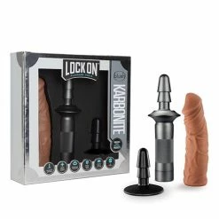 Blush Novelties Dildos Blush Lock On Karbonite