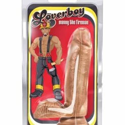 Blush Novelties Dildos Blush Loverboy Manny The Fireman - Latin