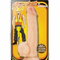 Blush Novelties Blush Loverboy Mr. Jackhammer - Flesh