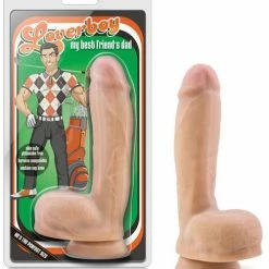 Blush Novelties Dildos Blush Loverboy My Best Friends Dad With Suction Cup - Beige