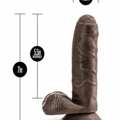 Blush Novelties Dildos Blush Loverboy Pierre The Chef - Chocolate