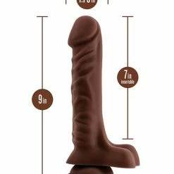 Blush Novelties Blush Loverboy The Dj - Chocolate Dildos
