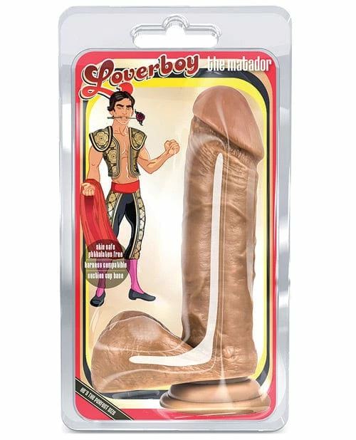 Blush Novelties Dildos Blush Loverboy The Matador - Latin