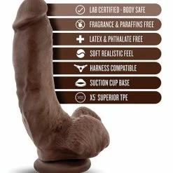 Blush Novelties Blush Loverboy The Mechanic - Chocolate