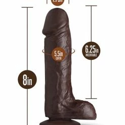 Blush Novelties Blush Loverboy The Movie Star - Chocolate Dildos