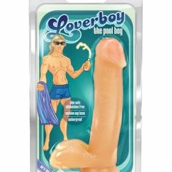 Blush Novelties Blush Loverboy The Pool Boy - Flesh Dildos