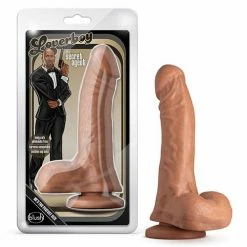 Blush Novelties Blush Loverboy The Secret Agent - Mocha Dildos