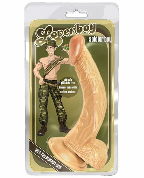 Blush Novelties Blush Loverboy The Soldier Boy With Suction Cup - Flesh