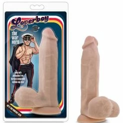 Blush Novelties Blush Loverboy The War Hero 8" Realistic Cock - Vanilla Dildos