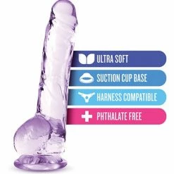 Blush Novelties Dildos Blush Naturally Yours 6