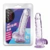 Blush Novelties Blush Naturally Yours 6" Crystalline Dildo Dildos