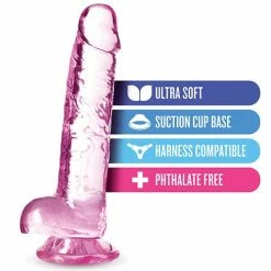 Blush Novelties Dildos Blush Naturally Yours 7