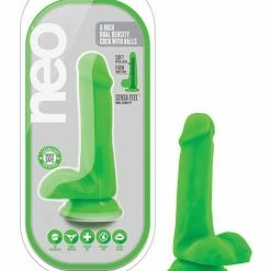 Blush Novelties Dildos Blush Neo Dual Density 6