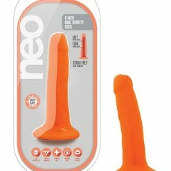 Blush Novelties Dildos Blush Neo Dual Density 6