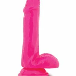 Blush Novelties Dildos Blush Neo Dual Density Cock With Balls