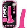 Blush Novelties Blush Neo Elite 6" Silicone Dual Density Cock