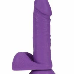 Blush Novelties Dildos Blush Neo Elite 8" Silicone Dual Density Cock With Balls