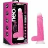 Blush Novelties Dildos Blush Neo Elite Roxy 8" Gyrating Dildo - Pink
