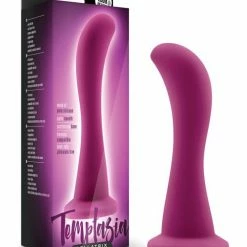 Blush Novelties Blush Temptasia Bellatrix - Plum Dildos
