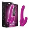 Blush Novelties Blush Temptasia Estella Strapless Silicone Dildo - Pink