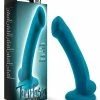 Blush Novelties Blush Temptasia Reina - Teal Dildos
