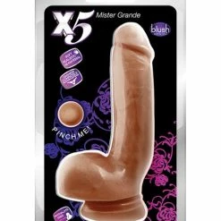 Blush Novelties Dildos Blush X5 Mister Grande - Latin