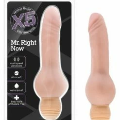 Blush Novelties Blush X5 Mr Right Now - Beige Dildos
