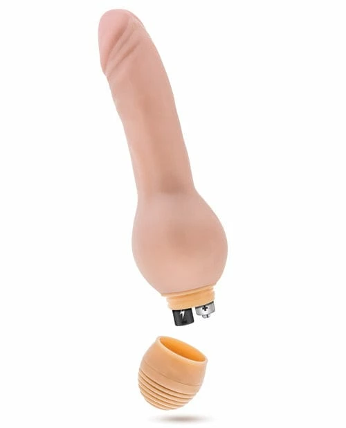 Blush Novelties Blush X5 Mr Right Now - Beige Dildos