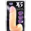 Blush Novelties Dildos Blush X5 Plus 5" Cock With Flexible Spine