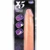 Blush Novelties Dildos Blush X5 Plus 7" Dildo With Flexible Spine