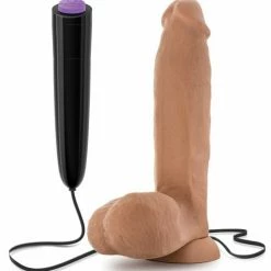 Blush Novelties Dildos Blush X5 Plus Latin 8" Vibrating Cock