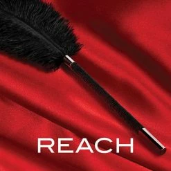 Blush Novelties Blush Noir Soft Feather Tickler - Black