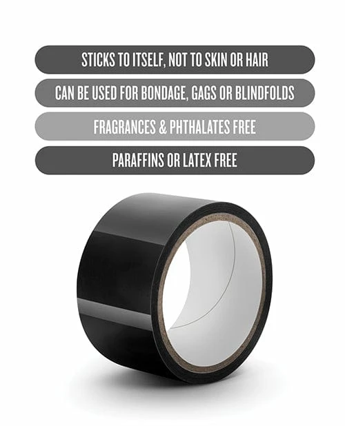Blush Novelties Blush Temptasia 60 Ft Bondage Tape