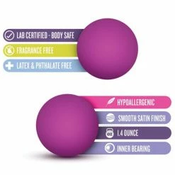 Blush Novelties Sexual Enhancers For Couples Blush Luxe Double O Advanced Kegel Balls