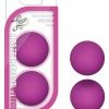 Blush Novelties Sexual Enhancers For Couples Blush Luxe Double O Advanced Kegel Balls