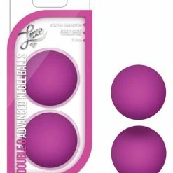 Blush Novelties Sexual Enhancers For Couples Blush Luxe Double O Advanced Kegel Balls