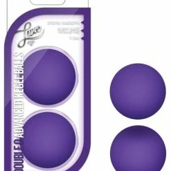 Blush Novelties Sexual Enhancers For Couples Blush Luxe Double O Advanced Kegel Balls