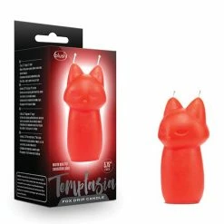 Blush Novelties Blush Temptasia Fox Drip Candle - Red