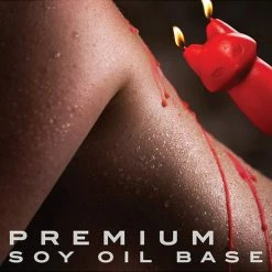 Blush Novelties Blush Temptasia Fox Drip Candle - Red