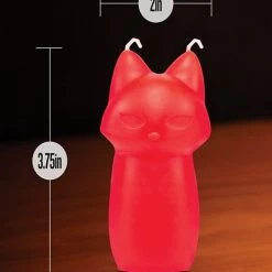 Blush Novelties Blush Temptasia Fox Drip Candle - Red